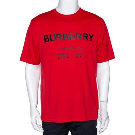 burberry t shirt xl|burberry t shirts men's sale.